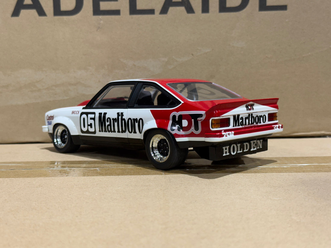 PETER BROCK - 1978 SANDOWN 400 WINNER - HOLDEN LX TORANA A9X - 1:18 SCALE DIECAST MODEL