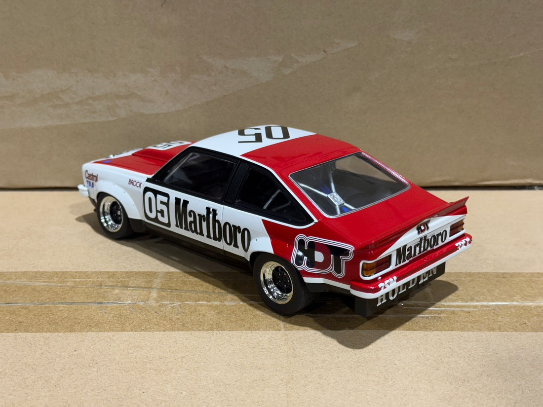 PETER BROCK - 1978 SANDOWN 400 WINNER - HOLDEN LX TORANA A9X - 1:18 SCALE DIECAST MODEL