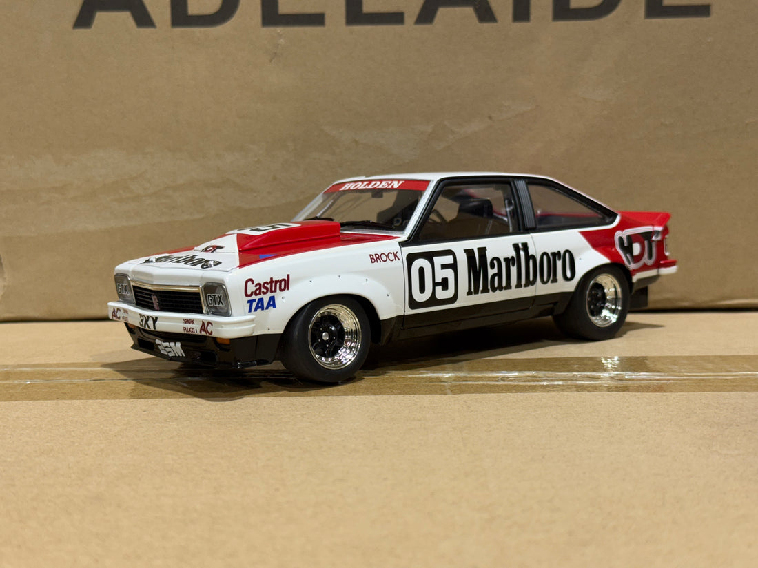 PETER BROCK - 1978 SANDOWN 400 WINNER - HOLDEN LX TORANA A9X - 1:18 SCALE DIECAST MODEL