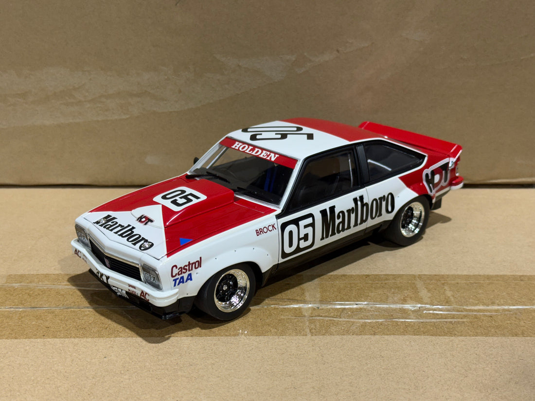 PETER BROCK - 1978 SANDOWN 400 WINNER - HOLDEN LX TORANA A9X - 1:18 SCALE DIECAST MODEL
