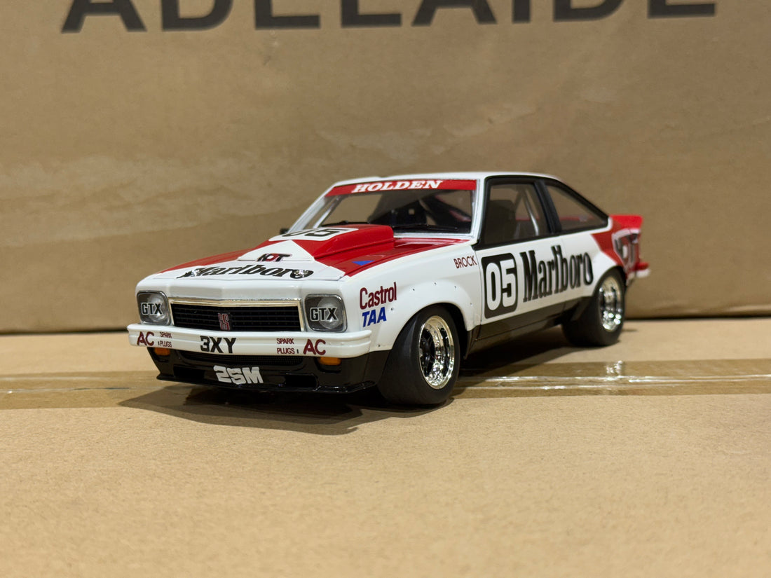 PETER BROCK - 1978 SANDOWN 400 WINNER - HOLDEN LX TORANA A9X - 1:18 SCALE DIECAST MODEL