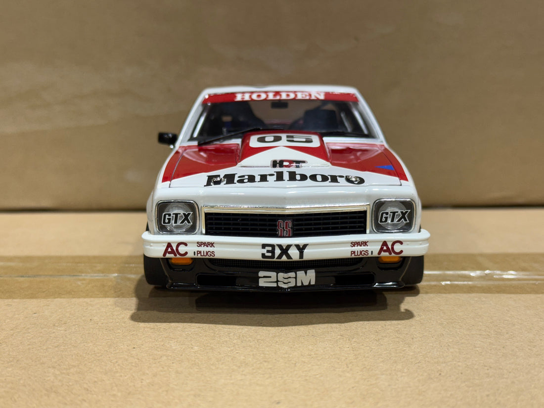 PETER BROCK - 1978 SANDOWN 400 WINNER - HOLDEN LX TORANA A9X - 1:18 SCALE DIECAST MODEL