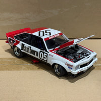 PETER BROCK - 1978 SANDOWN 400 WINNER - HOLDEN LX TORANA A9X - 1:18 SCALE DIECAST MODEL