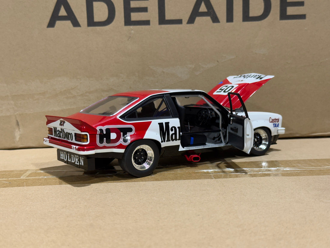 PETER BROCK - 1978 SANDOWN 400 WINNER - HOLDEN LX TORANA A9X - 1:18 SCALE DIECAST MODEL