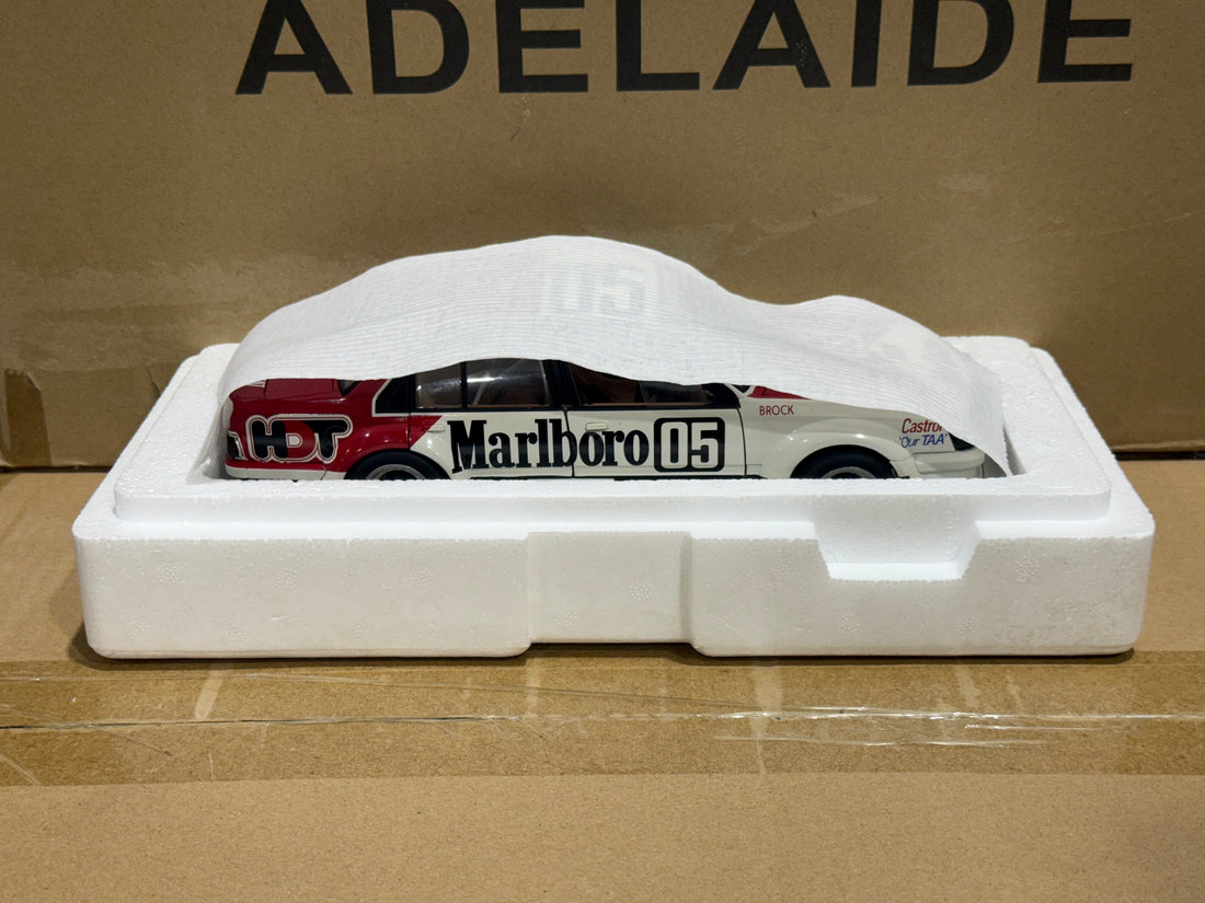 PETER BROCK - HOLDEN VH COMMODORE #05 1983 ATCC 3RD PLACE - 1:18 SCALE DIECAST MODEL