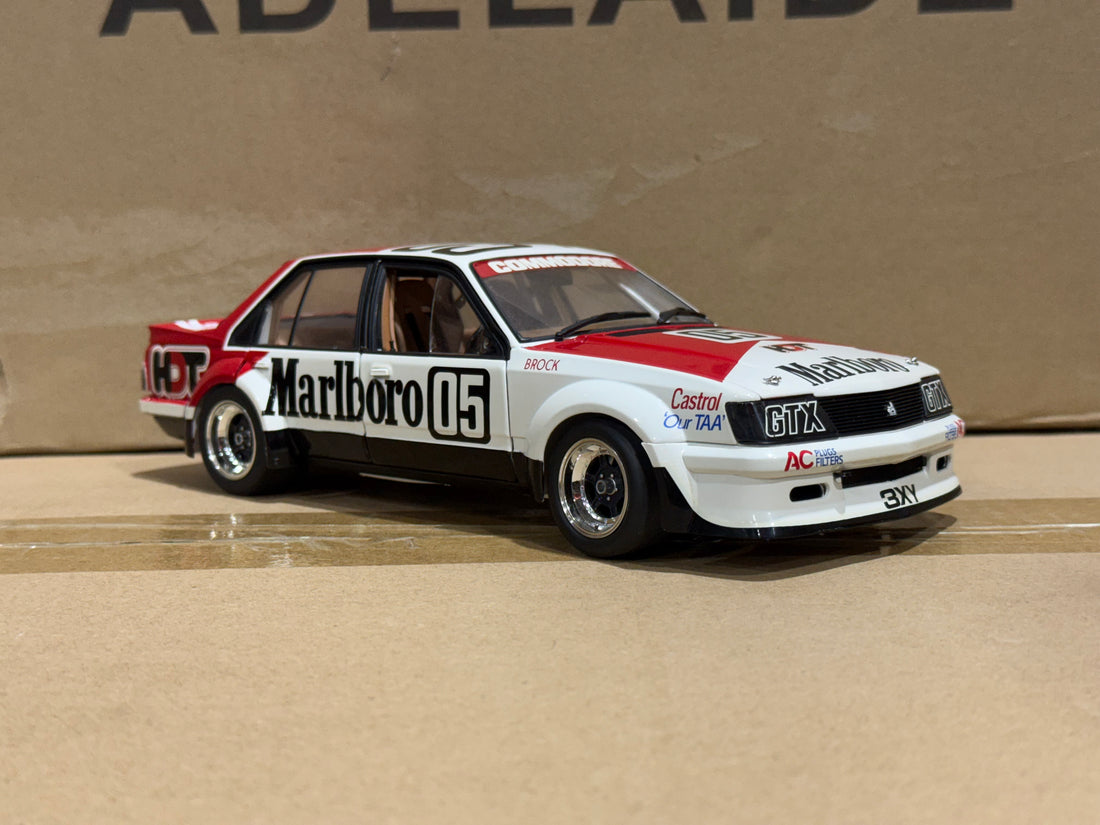 PETER BROCK - HOLDEN VH COMMODORE #05 1983 ATCC 3RD PLACE - 1:18 SCALE DIECAST MODEL