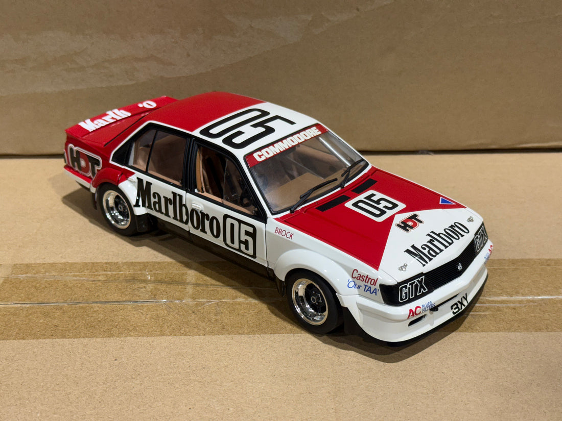 PETER BROCK - HOLDEN VH COMMODORE #05 1983 ATCC 3RD PLACE - 1:18 SCALE DIECAST MODEL