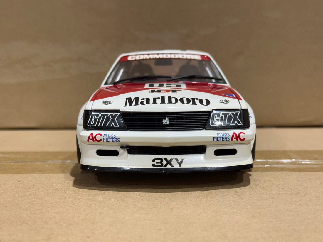 PETER BROCK - HOLDEN VH COMMODORE #05 1983 ATCC 3RD PLACE - 1:18 SCALE DIECAST MODEL