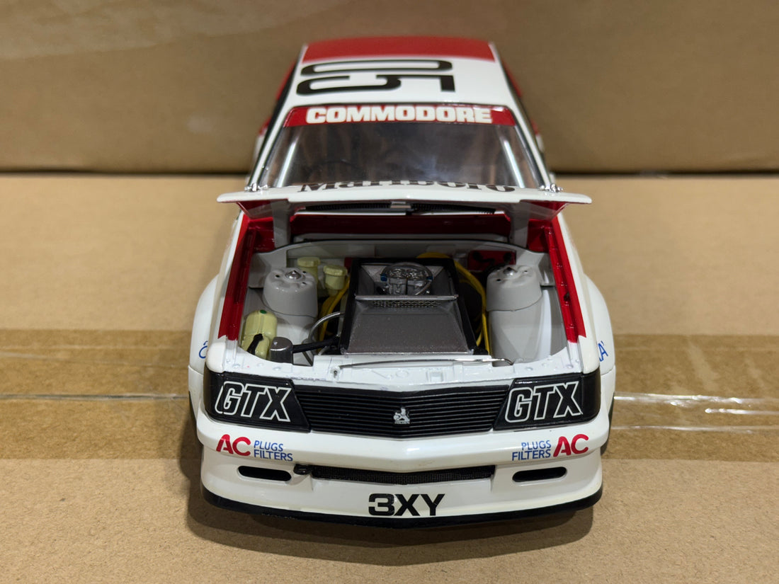 PETER BROCK - HOLDEN VH COMMODORE #05 1983 ATCC 3RD PLACE - 1:18 SCALE DIECAST MODEL