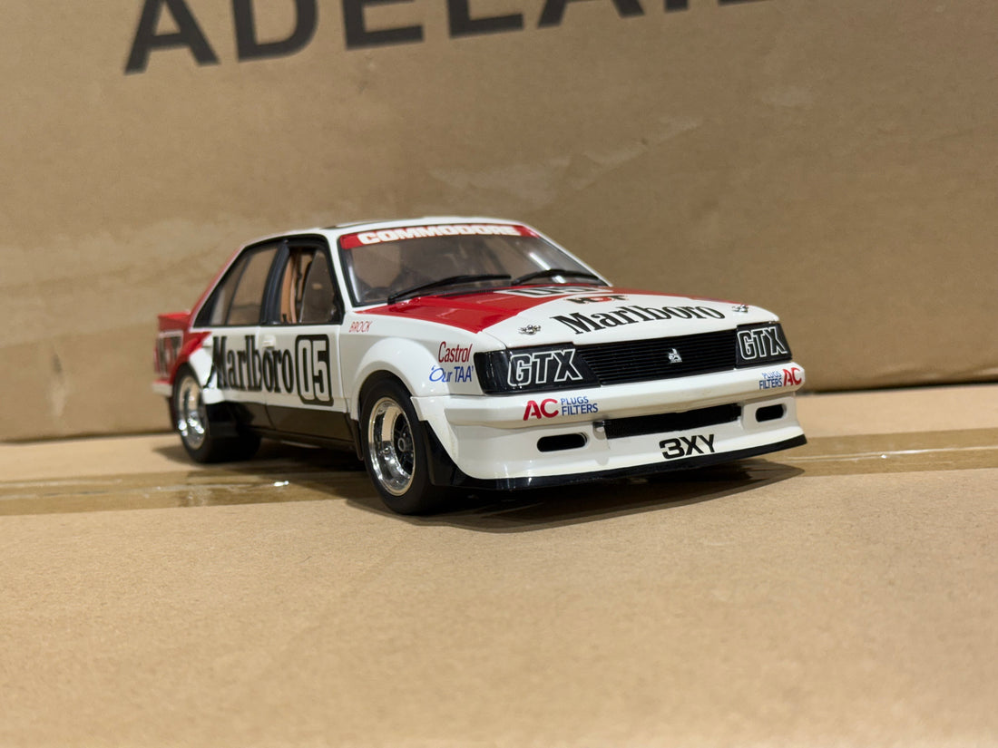 PETER BROCK - HOLDEN VH COMMODORE #05 1983 ATCC 3RD PLACE - 1:18 SCALE DIECAST MODEL