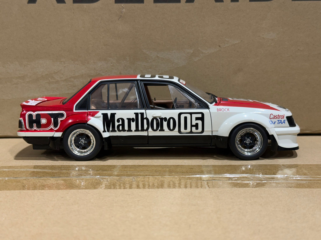 PETER BROCK - HOLDEN VH COMMODORE #05 1983 ATCC 3RD PLACE - 1:18 SCALE DIECAST MODEL