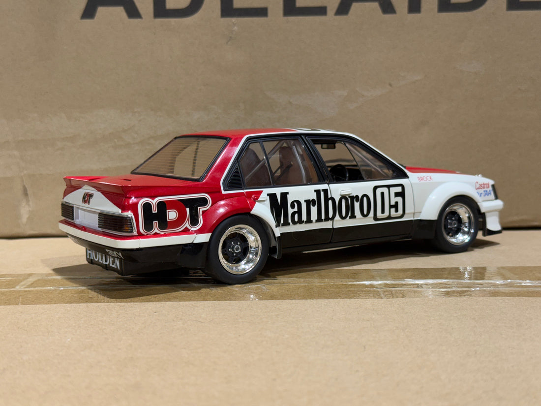 PETER BROCK - HOLDEN VH COMMODORE #05 1983 ATCC 3RD PLACE - 1:18 SCALE DIECAST MODEL