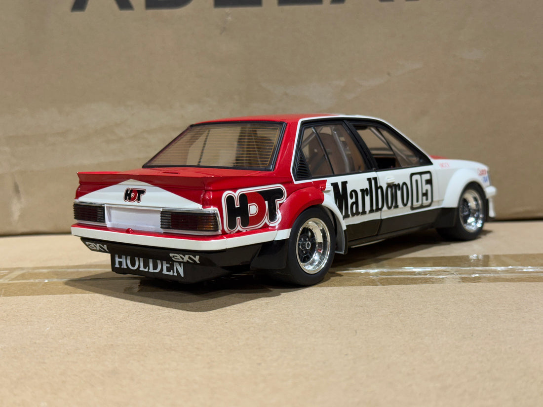 PETER BROCK - HOLDEN VH COMMODORE #05 1983 ATCC 3RD PLACE - 1:18 SCALE DIECAST MODEL