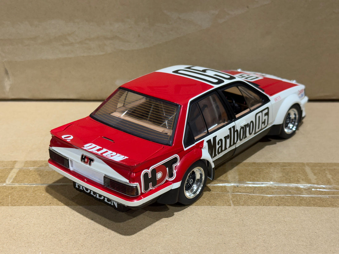PETER BROCK - HOLDEN VH COMMODORE #05 1983 ATCC 3RD PLACE - 1:18 SCALE DIECAST MODEL