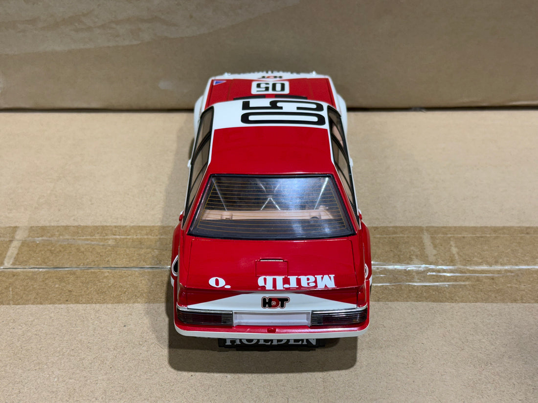 PETER BROCK - HOLDEN VH COMMODORE #05 1983 ATCC 3RD PLACE - 1:18 SCALE DIECAST MODEL