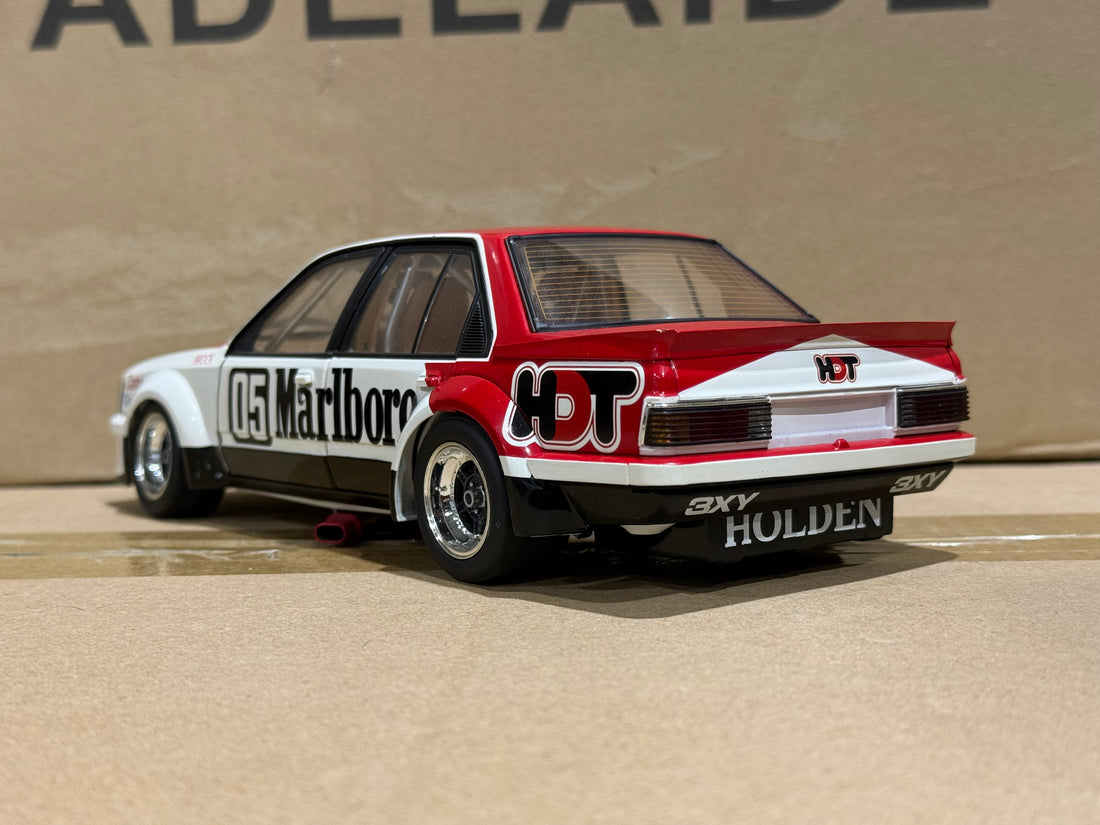 PETER BROCK - HOLDEN VH COMMODORE #05 1983 ATCC 3RD PLACE - 1:18 SCALE DIECAST MODEL