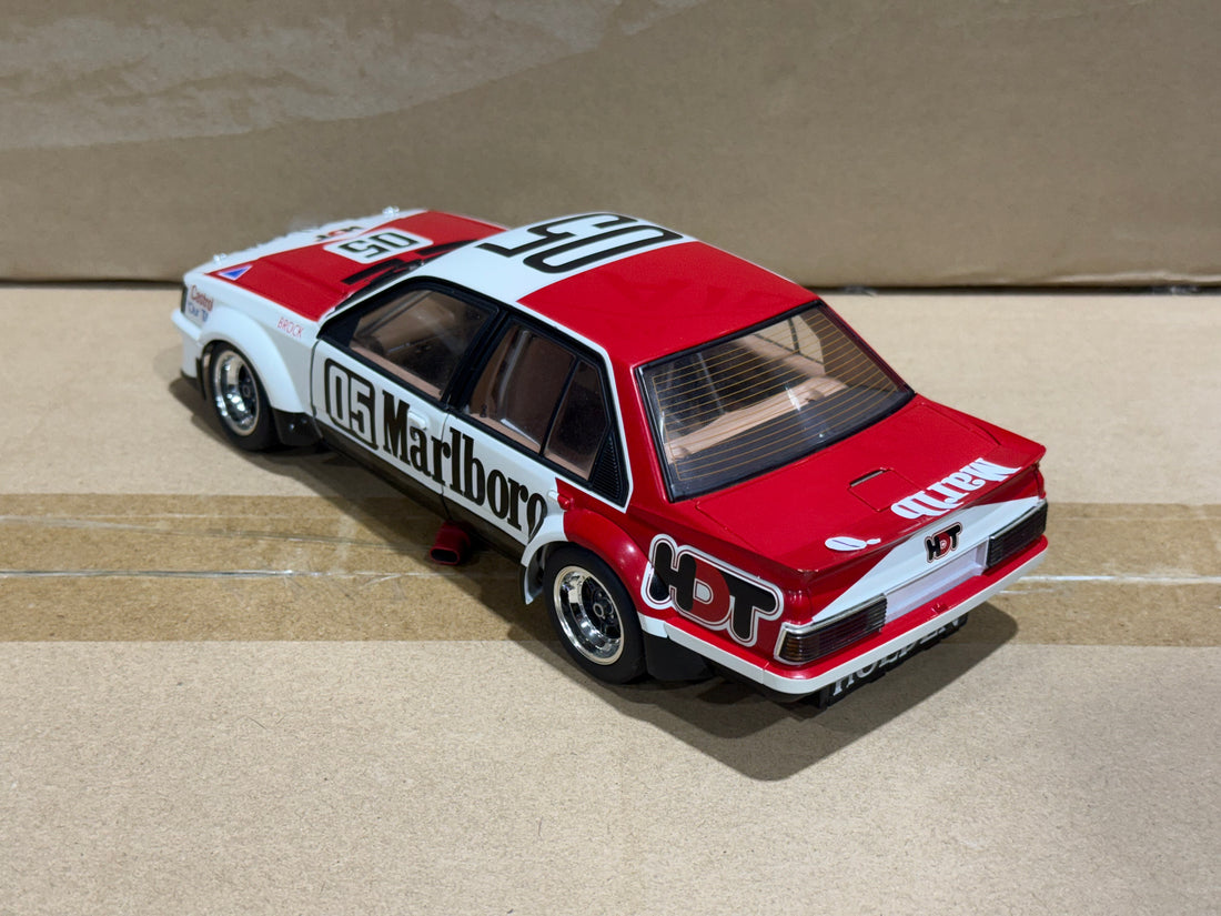 PETER BROCK - HOLDEN VH COMMODORE #05 1983 ATCC 3RD PLACE - 1:18 SCALE DIECAST MODEL