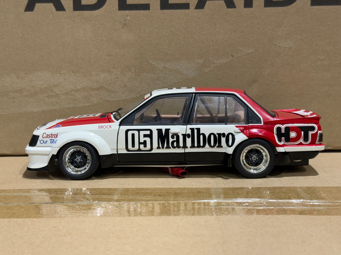 PETER BROCK - HOLDEN VH COMMODORE #05 1983 ATCC 3RD PLACE - 1:18 SCALE DIECAST MODEL