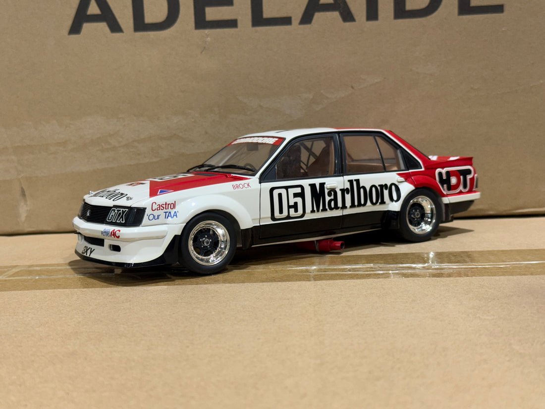 PETER BROCK - HOLDEN VH COMMODORE #05 1983 ATCC 3RD PLACE - 1:18 SCALE DIECAST MODEL