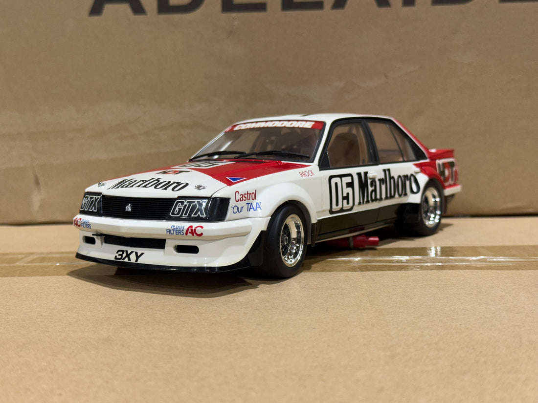 PETER BROCK - HOLDEN VH COMMODORE #05 1983 ATCC 3RD PLACE - 1:18 SCALE DIECAST MODEL