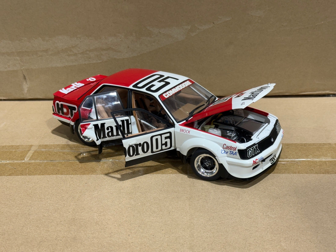 PETER BROCK - HOLDEN VH COMMODORE #05 1983 ATCC 3RD PLACE - 1:18 SCALE DIECAST MODEL