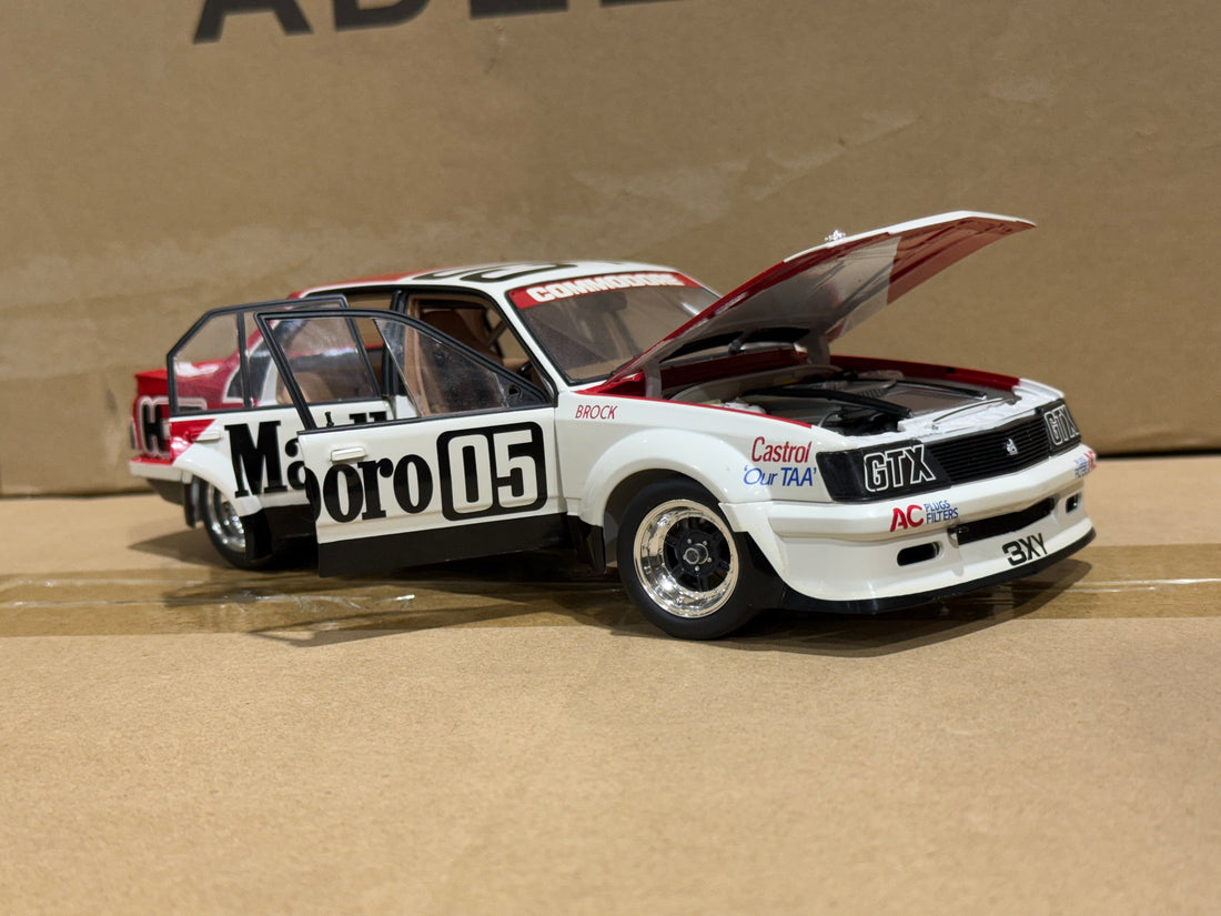 PETER BROCK - HOLDEN VH COMMODORE #05 1983 ATCC 3RD PLACE - 1:18 SCALE DIECAST MODEL
