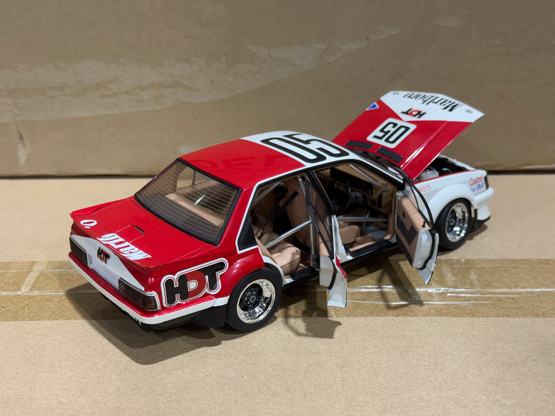 PETER BROCK - HOLDEN VH COMMODORE #05 1983 ATCC 3RD PLACE - 1:18 SCALE DIECAST MODEL