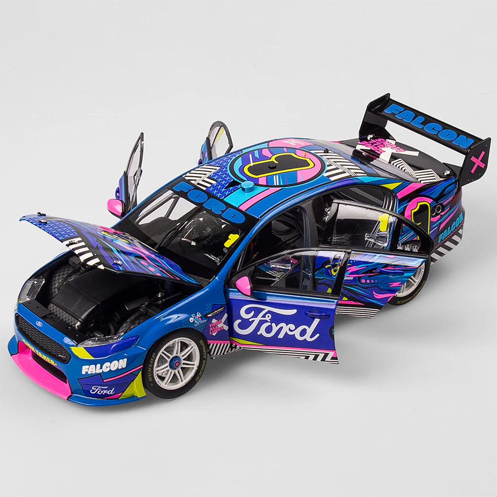 #1 Ford FGX Falcon Supercar - Imagination Project Edition 7 - 1:18 Scale Diecast model - Authentic Collectables