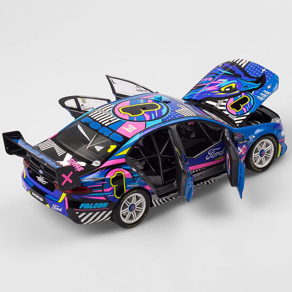 #1 Ford FGX Falcon Supercar - Imagination Project Edition 7 - 1:18 Scale Diecast model - Authentic Collectables