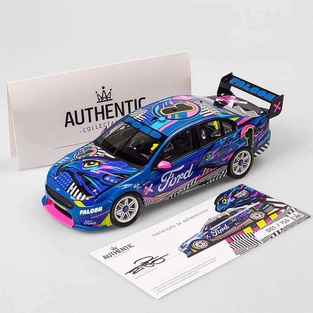 #1 Ford FGX Falcon Supercar - Imagination Project Edition 7 - 1:18 Scale Diecast model - Authentic Collectables