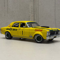 1972 GEOGHEGAN - GRACE BROS ORAN PARK - FORD XY GT-HO SUPER FALCON - 1:18 SCALE DIECAST MODEL