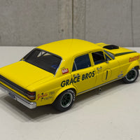 1972 GEOGHEGAN - GRACE BROS ORAN PARK - FORD XY GT-HO SUPER FALCON - 1:18 SCALE DIECAST MODEL