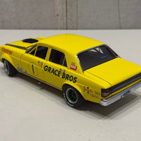 1972 GEOGHEGAN - GRACE BROS ORAN PARK - FORD XY GT-HO SUPER FALCON - 1:18 SCALE DIECAST MODEL