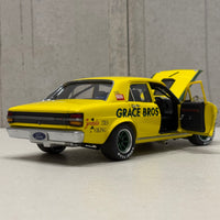 1972 GEOGHEGAN - GRACE BROS ORAN PARK - FORD XY GT-HO SUPER FALCON - 1:18 SCALE DIECAST MODEL