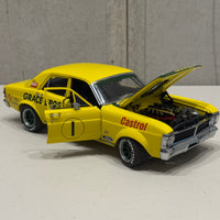 1972 GEOGHEGAN - GRACE BROS ORAN PARK - FORD XY GT-HO SUPER FALCON - 1:18 SCALE DIECAST MODEL