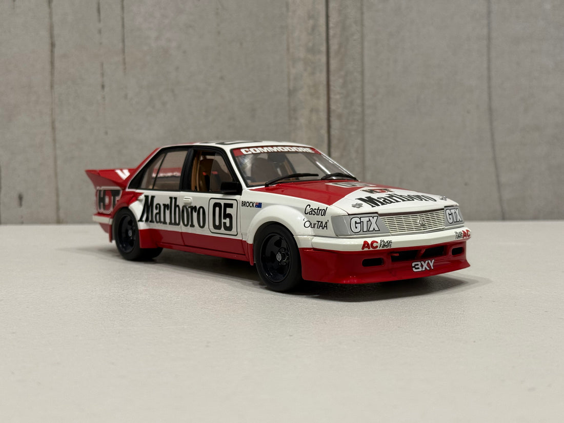 PETER BROCK - HOLDEN VH COMMODORE - 1984 ATCC 2ND PLACE - 1:18 SCALE DIECAST MODEL
