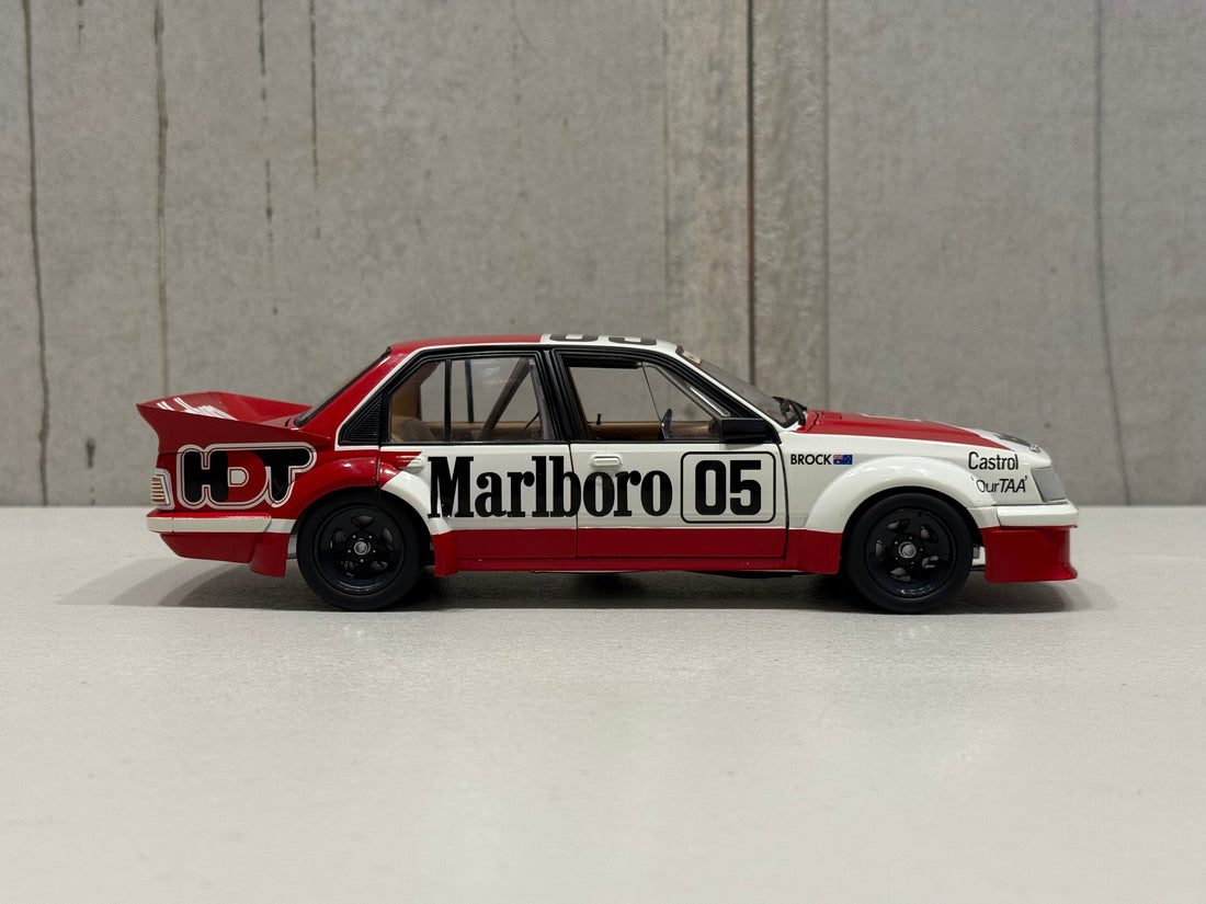 PETER BROCK - HOLDEN VH COMMODORE - 1984 ATCC 2ND PLACE - 1:18 SCALE DIECAST MODEL