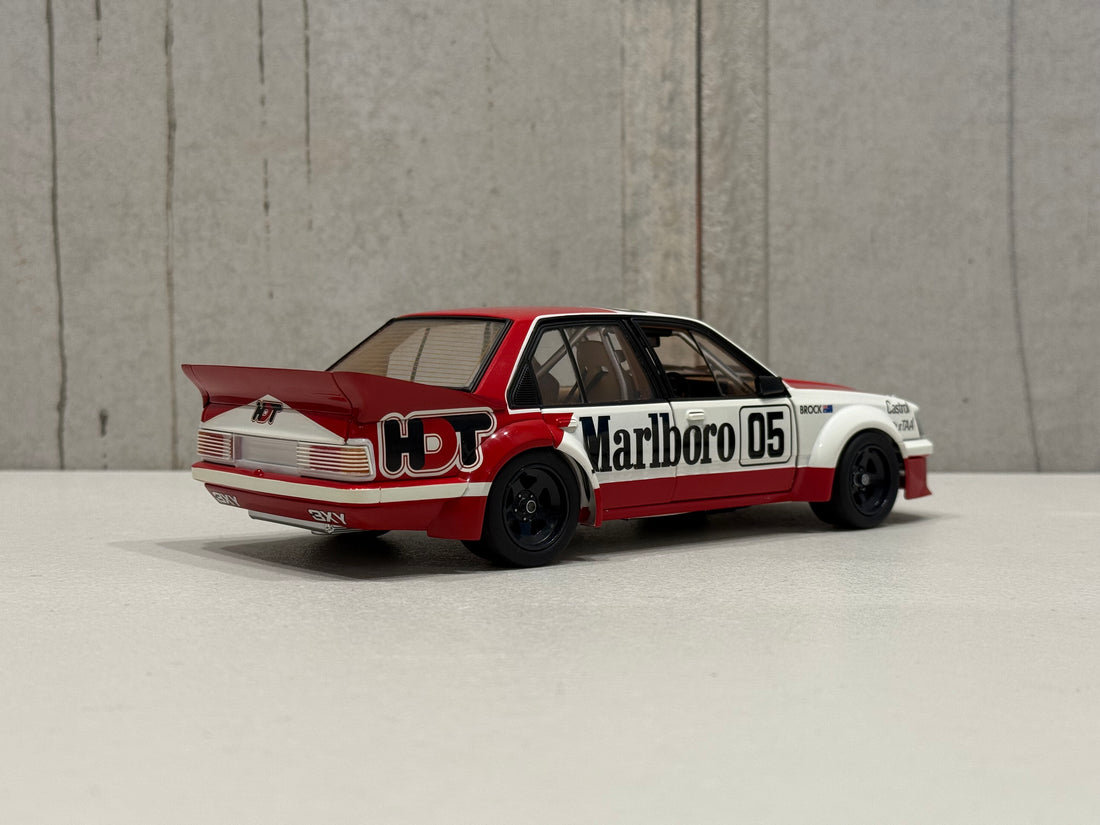 PETER BROCK - HOLDEN VH COMMODORE - 1984 ATCC 2ND PLACE - 1:18 SCALE DIECAST MODEL