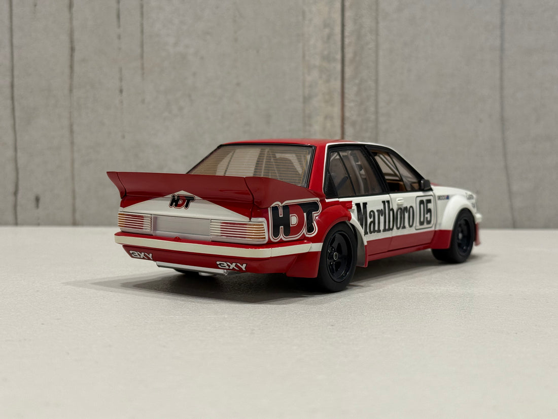 PETER BROCK - HOLDEN VH COMMODORE - 1984 ATCC 2ND PLACE - 1:18 SCALE DIECAST MODEL