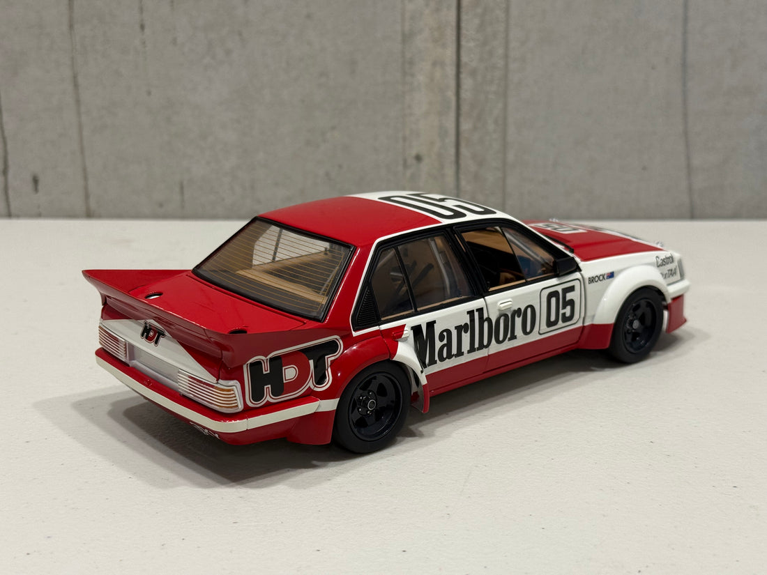 PETER BROCK - HOLDEN VH COMMODORE - 1984 ATCC 2ND PLACE - 1:18 SCALE DIECAST MODEL