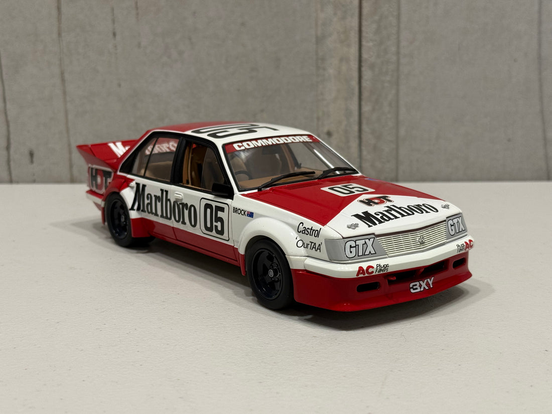 PETER BROCK - HOLDEN VH COMMODORE - 1984 ATCC 2ND PLACE - 1:18 SCALE DIECAST MODEL