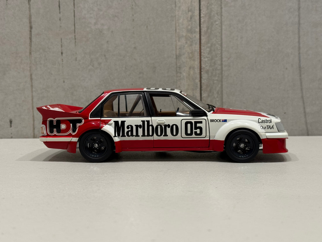 PETER BROCK - HOLDEN VH COMMODORE - 1984 ATCC 2ND PLACE - 1:18 SCALE DIECAST MODEL