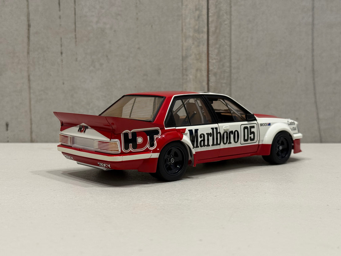 PETER BROCK - HOLDEN VH COMMODORE - 1984 ATCC 2ND PLACE - 1:18 SCALE DIECAST MODEL