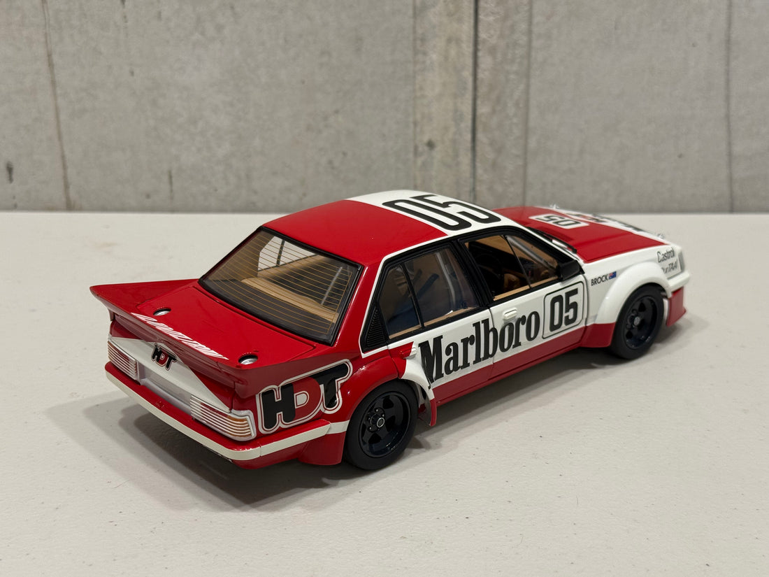 PETER BROCK - HOLDEN VH COMMODORE - 1984 ATCC 2ND PLACE - 1:18 SCALE DIECAST MODEL