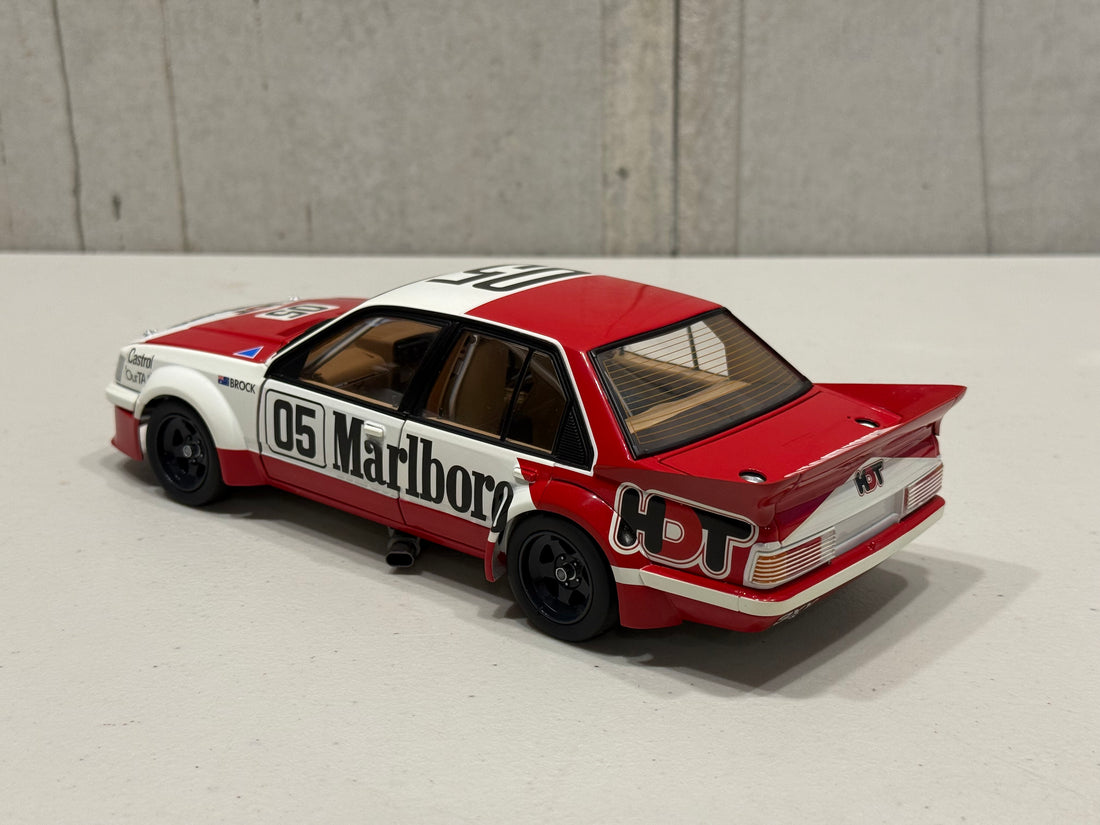 PETER BROCK - HOLDEN VH COMMODORE - 1984 ATCC 2ND PLACE - 1:18 SCALE DIECAST MODEL