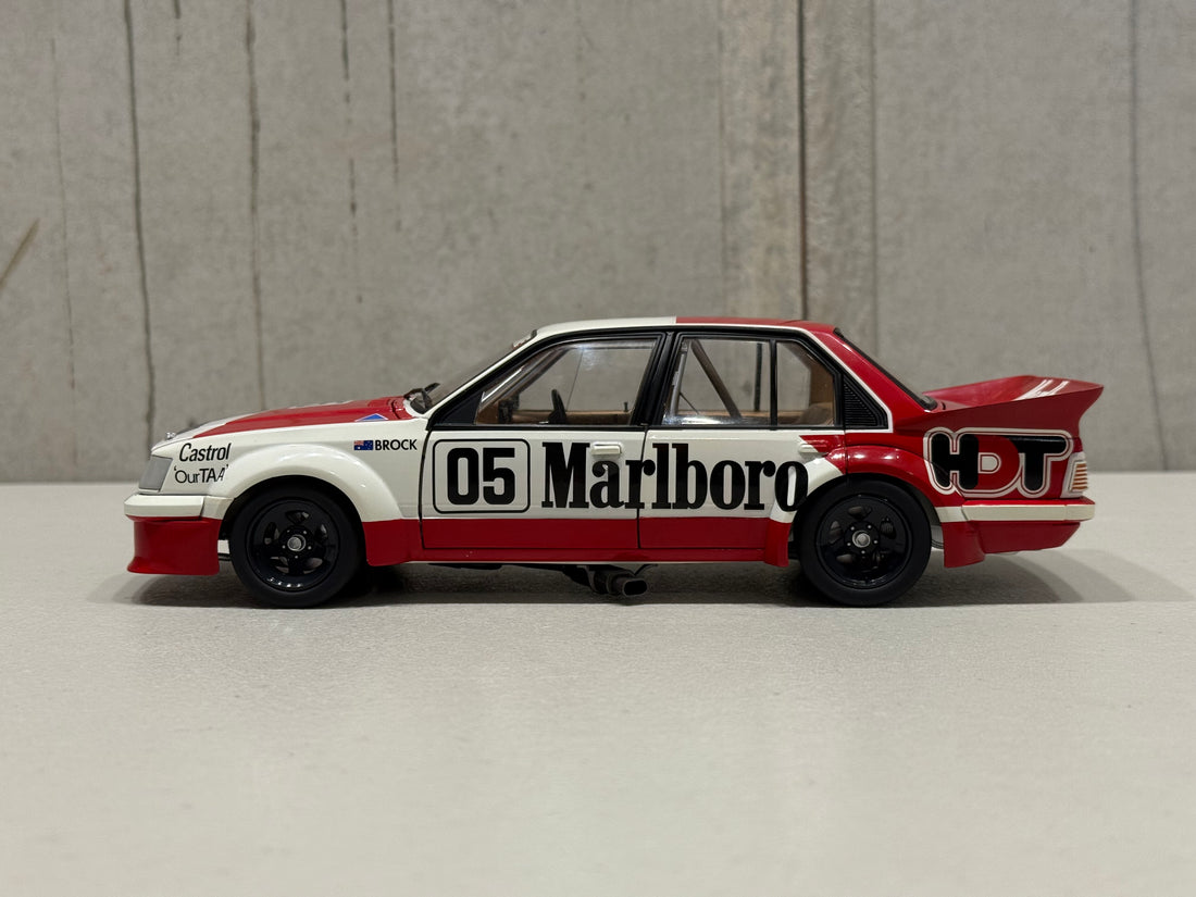 PETER BROCK - HOLDEN VH COMMODORE - 1984 ATCC 2ND PLACE - 1:18 SCALE DIECAST MODEL