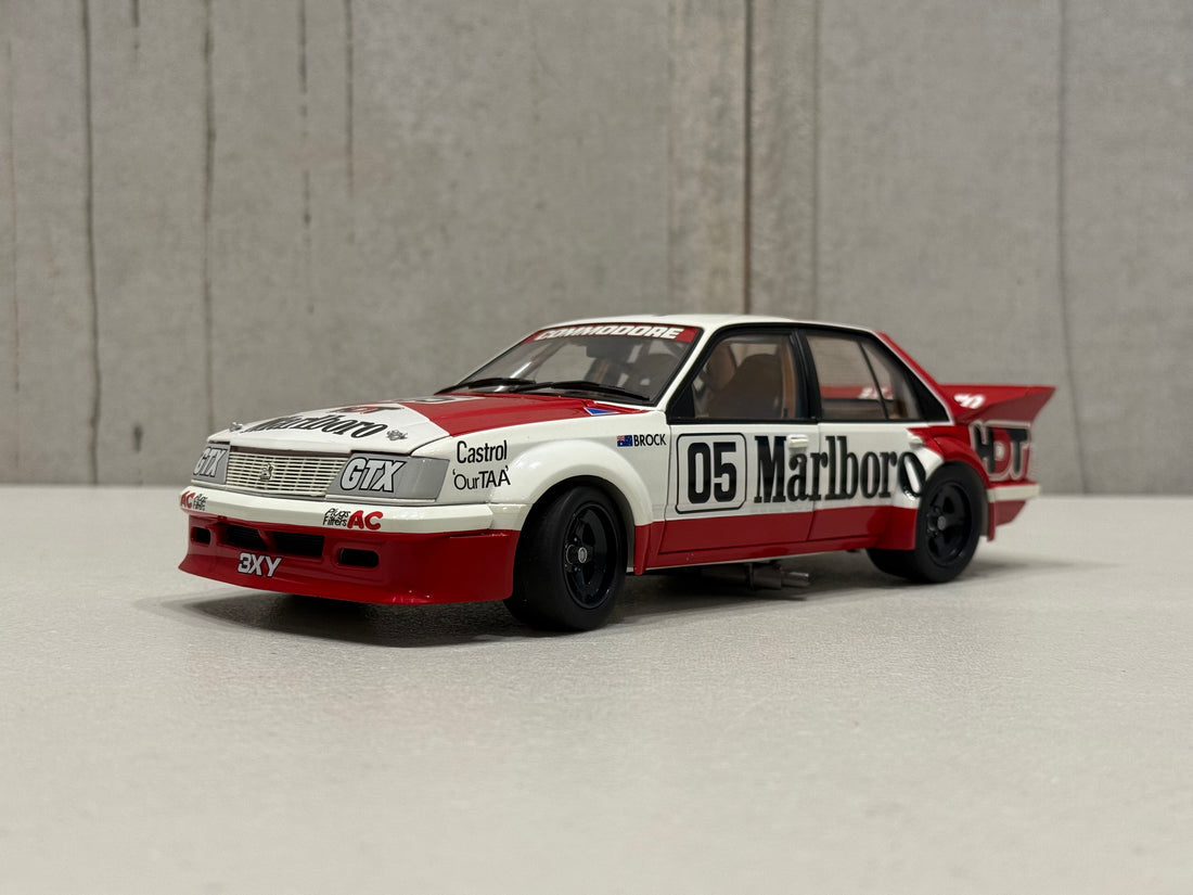 PETER BROCK - HOLDEN VH COMMODORE - 1984 ATCC 2ND PLACE - 1:18 SCALE DIECAST MODEL
