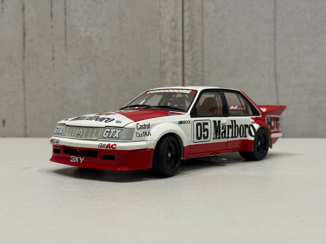 PETER BROCK - HOLDEN VH COMMODORE - 1984 ATCC 2ND PLACE - 1:18 SCALE DIECAST MODEL