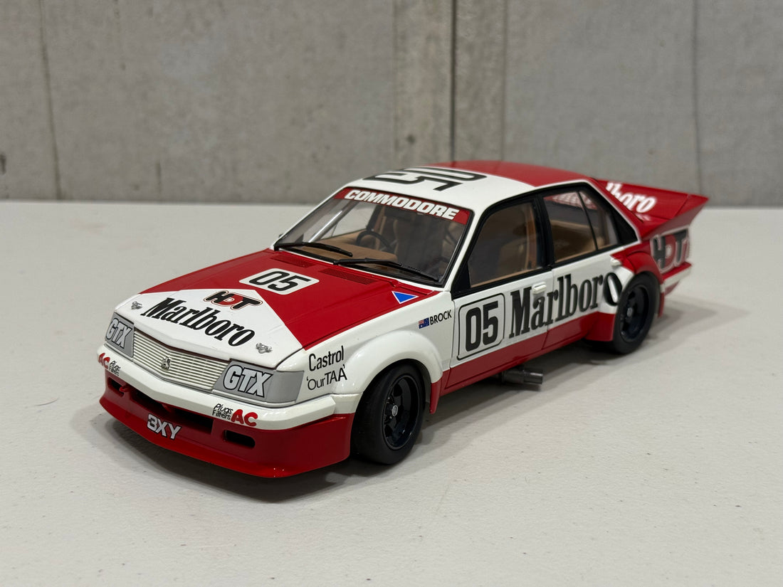 PETER BROCK - HOLDEN VH COMMODORE - 1984 ATCC 2ND PLACE - 1:18 SCALE DIECAST MODEL