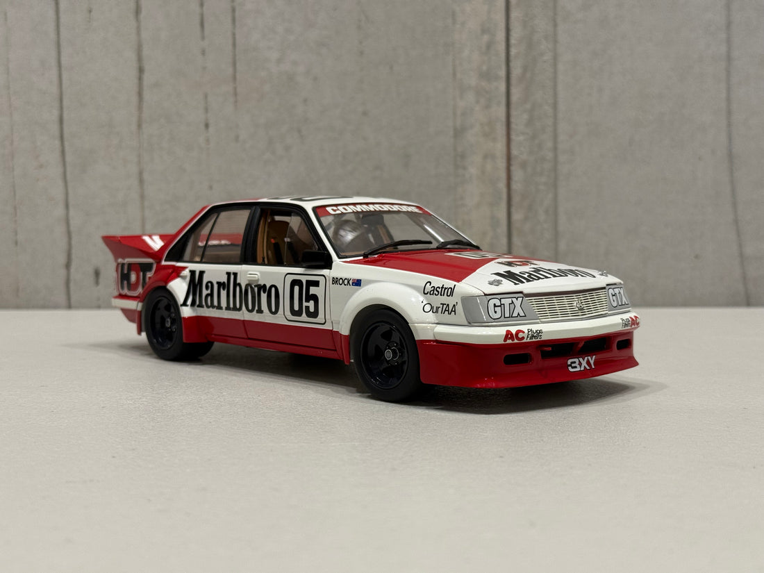 PETER BROCK - HOLDEN VH COMMODORE - 1984 ATCC 2ND PLACE - 1:18 SCALE DIECAST MODEL